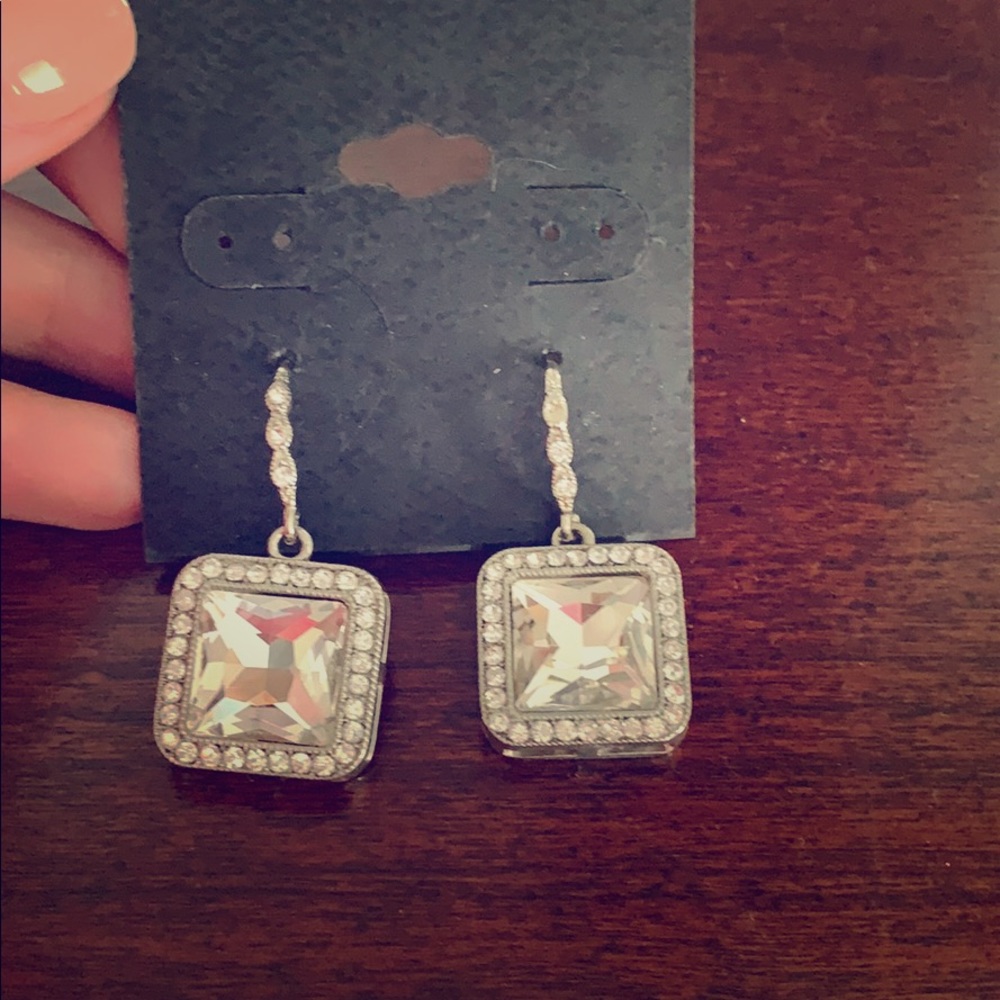 Diamond earrings